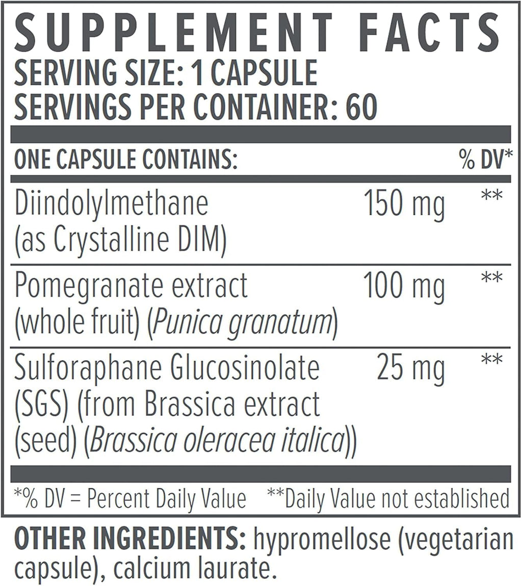 Biote Nutraceuticals - DIM SGS + - Hormone + Detox (60 Capsules)